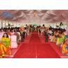 Buy cheap Morden Colorful Party Tent Accessories Lining Polyester Fabric Material Tent Equipment from wholesalers