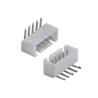 Buy cheap ZH1.5 White PA66 LCP Connector Wafer SMT H6.0 Lying Paste from wholesalers