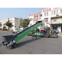 Buy cheap 380V 50HZ Single Screw Plastic Granulating Line product