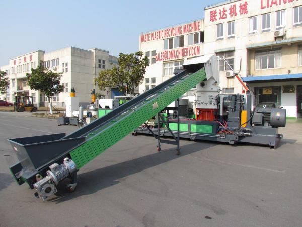 Buy cheap 380V 50HZ Single Screw Plastic Granulating Line from wholesalers
