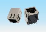 Buy cheap Silver Color RJ45 Ethernet Connector , RJ45 Network Connector For 1G Ethernet from wholesalers