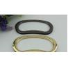 Buy cheap Wholesale new bag making accessories DIY zinc alloy 2 color bag metal handle from wholesalers