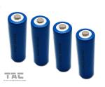 Cylindrical 3.2V LiFePO4 Battery LFR18500P 900mAh Power Type for High Power