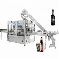 Buy cheap Glass Bottle Filling And Capping Machine 4000BPH 8000BPH 12000BPH product
