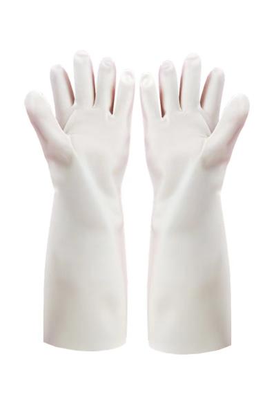 Buy cheap Industrial Nitrile Dishwashing Gloves 15 Mil 13 Inches Nitrile Washing Up Gloves from wholesalers
