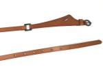 Brown Slim 13mm Womens Genuine Leather Belt For Dress