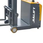Electric Counterbalanced Stacker Pedestrian Lifting Height 3000mm 700kg