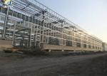 Portal Frame Prefabricated Steel Structure Q235,Q355 For Industry Equipment