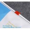 Buy cheap Slider Zipper Flat Bottom Pet Food Bag , 5kg Large Quad Seal Pouch , Plastic Dog Food Packaging, top slider zipper plast from wholesalers