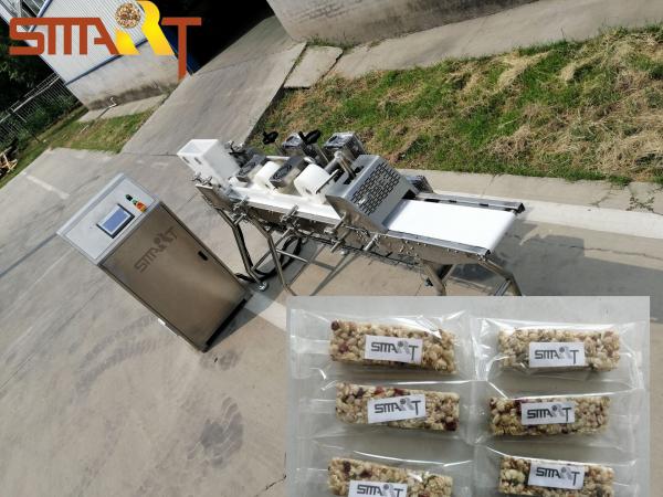 Buy cheap Brittle Nuts Snack 40pcs/Min Granola Bar Press Machine from wholesalers