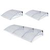 Buy cheap ABS PC Hollow 5.75kg Door Window Awning Canopy from wholesalers