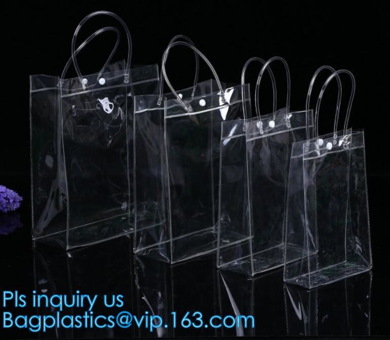 Summer beach clear PVC shoulder bag/transparent tote bag, Jelly PVC Material Candy Color Beach Transparent Women Shoulde