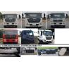 Buy cheap High Speed Watering Spraying Truck Customized Water Sprinkler Truck from wholesalers