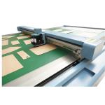 Aluminum Countertops 90cm 120cm Paper Board Paper Roll Flatbed Inkjet Cutter