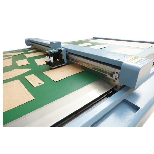 Flatbed Inkjet Cutting Machine 1510 Size Pattern Cutter For Cloths Garment