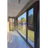 Buy cheap 2.0mm Profile EPDM 9A Double Glazed Aluminum Doors Wind Resistant ISO9001 from wholesalers