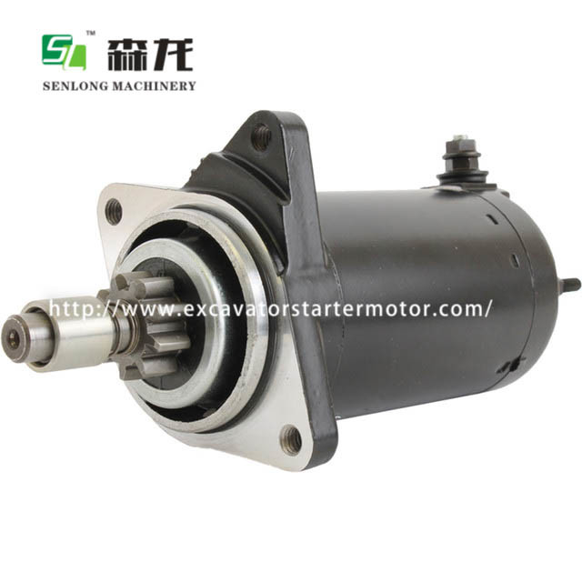 12V 0.6KW 9T Excavator Starter Yacht Motor 22151 2280004560 CST40374AS 278000301 278000576 278000577 278001038 278001301
