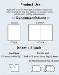 Practical and Eco-Friendly Laundry Detergent Sheets Simplified Laundry Process