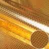 Buy cheap Gold Pattern PVC Wall Stickers Kitchen Furniture with High Glossy Gold Adhesive Paper from wholesalers