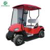 Buy cheap Electric golf cart 2 seats mini golf trolley cheap price 60V battery operated golf car electric from wholesalers