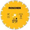 Buy cheap 14 inch Industrial Diamond Cutting Blades for marble , cured concrete from wholesalers