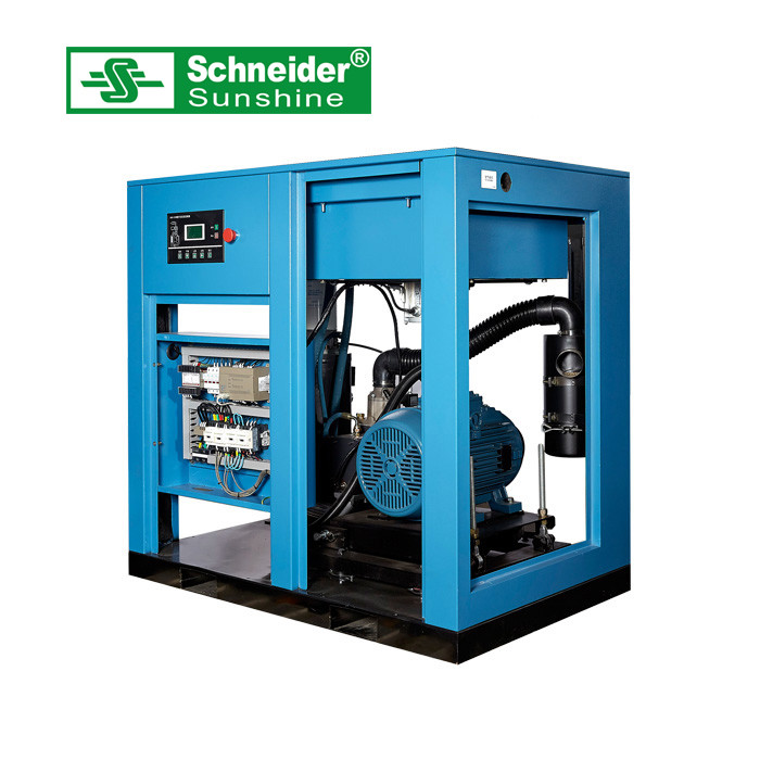 18.5 KW energy-saving permanent magnetic airable frequency oil free screw air compressor 0.60~3.13 m³/min