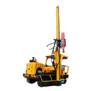 Wholesale Hydraulic Hydrostatic Solar Pile Driver 70KW Engine Power 50mm - 300mm Bore Dia from china suppliers