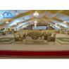 Buy cheap Marquee Party Tent Satin Fabric Ceiling Roof Lining For Wedding Event On Sale from wholesalers