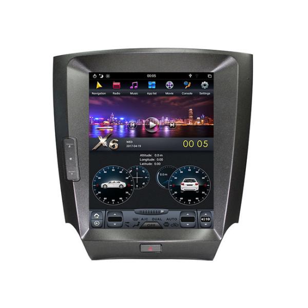 Buy cheap PX6 4GB 128GB Lexus Is Android Head Unit Android 9.0 Multimedia from wholesalers