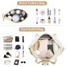 Buy cheap Custom Logo Women Duffel Weekender Bag Sports Tote Bag Foldable Waterproof from wholesalers