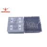 Buy cheap 100 * 100 * 42mm Cutter Bristle Block Nylon Material For Morgan Cutting Machine from wholesalers