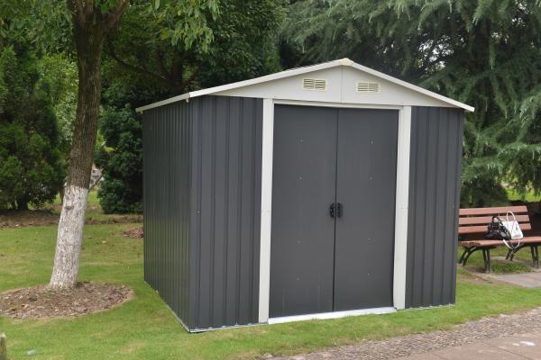Buy cheap Hinged Door Steel Garden Sheds , Metal Storage Sheds Maintenance Free from wholesalers