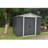 Buy cheap Hinged Door Steel Garden Sheds , Metal Storage Sheds Maintenance Free from wholesalers