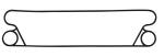 Vicarb V20 PHE AISI316L Plates and NBR Gaskets