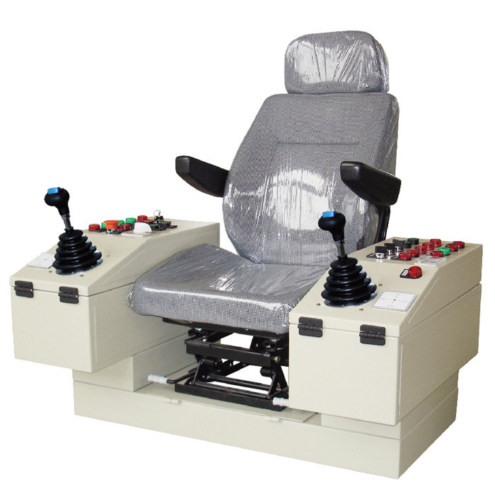 Buy cheap Durable Control Console Crane Operator Cabin With Auto Zero Resting product