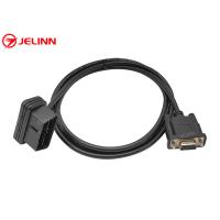 Buy cheap J1962 Right Angle OBD 2 OBD2 16 Pin to RS232 DB9 Connector Cable product
