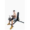 Buy cheap Dumbbell Bodybuilding Fitness Exercise Bench PU Leather Cushion from wholesalers
