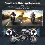 GRANDnavi 6.25Inch Motorcycle Portable Navigation Device Waterproof IPX7 Linux