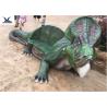 Buy cheap Dinosaur Shape Life Size Fiberglass Statues Anti - High Temperature / Waterproof from wholesalers