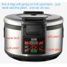 Buy cheap Non Stick 1850W Bubble Tea Cooker 12L Tapioca Pearl Cooking Machine from wholesalers