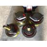 Buy cheap Sand Casting Steel Rail Wheels , 500mm Train Car Wheels Electroplate Surface from wholesalers