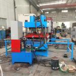 EPDM Rubber Flooring Mat Vulcanizing Press