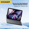 Buy cheap ESSAGER Bluetooth Wireless Magnetic Tablet Keyboard Case For Ipad 10 ES-JP03 from wholesalers