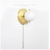 Buy cheap Postmodern minimalist American designer glass round wall lamp (WH-OR-73) from wholesalers