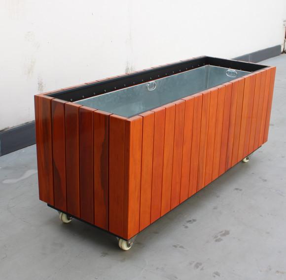 Buy cheap Decorative Rectangle Planter Box , Outdoor Flower Planter 800×500×500mm Size from wholesalers