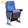 Buy cheap American Styles ABS Armrest Strong Aluminum Base Auditorium Chair With Writing Pad from wholesalers