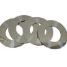 Buy cheap Highly Accurate Tungsten Carbide Slitter Blades Wearable Carbide Rings from wholesalers
