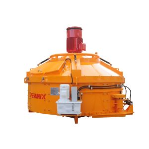 Buy cheap High Homogenization Mixing Steel Stationary Concrete Mixer PMC3000 Heavy Duty from wholesalers