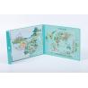 Buy cheap Earth Map Magnetic Jigsaw Puzzle Board Personalised For 3 Years Old from wholesalers