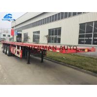 Buy cheap Truckman Brand Container Semi Trailer Over Dimension 12300*2500*1520mm product